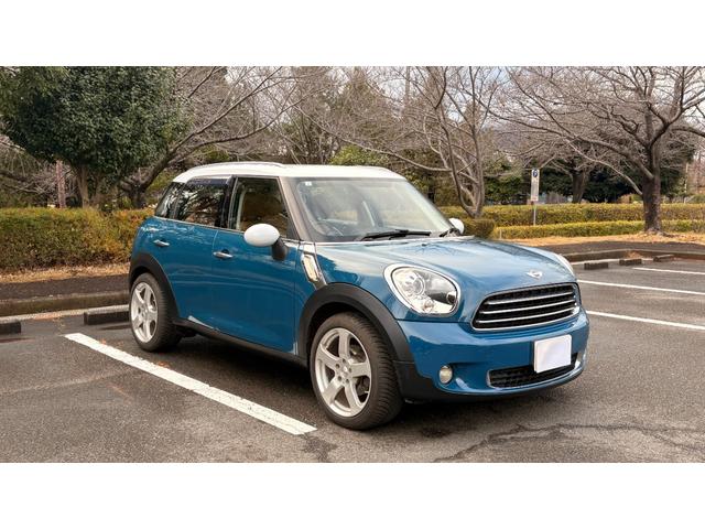 MINI クーパー クロスオーバー 6MT Bluetooth 格納式カロッツェリアナビ TV HID ETC 社外アルミ オートワイパー シートヒーター LED車内灯 シートカバー 社外シフトノブ オールシーズンタイヤ 禁煙車(12枚目)