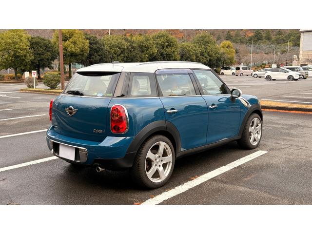 MINI クーパー クロスオーバー 6MT Bluetooth 格納式カロッツェリアナビ TV HID ETC 社外アルミ オートワイパー シートヒーター LED車内灯 シートカバー 社外シフトノブ オールシーズンタイヤ 禁煙車(14枚目)