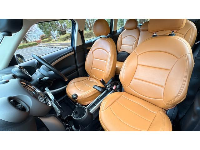 MINI クーパー クロスオーバー 6MT Bluetooth 格納式カロッツェリアナビ TV HID ETC 社外アルミ オートワイパー シートヒーター LED車内灯 シートカバー 社外シフトノブ オールシーズンタイヤ 禁煙車(43枚目)