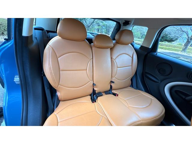 MINI クーパー クロスオーバー 6MT Bluetooth 格納式カロッツェリアナビ TV HID ETC 社外アルミ オートワイパー シートヒーター LED車内灯 シートカバー 社外シフトノブ オールシーズンタイヤ 禁煙車(49枚目)