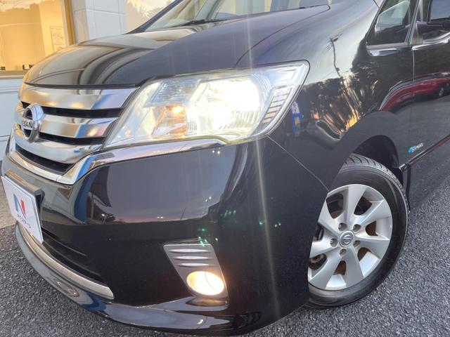 セレナ ハイウェイスター S-ハイブリッド Vセレクション 両側電動ドア 後席モニター バックカメラ ドラレコ スマートキー HIDヘッド ETC クルコン 純正16インチアルミ オートライト デュアルエアコン Bluetooth CD DVD再生 フルセグ(16枚目)