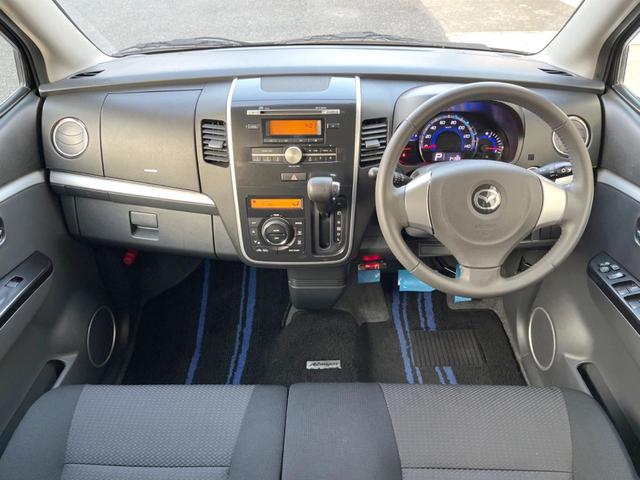 AZワゴンカスタムスタイル XS 禁煙車 スマートキー HIDヘッド ETC 純正14インチアルミ オートエアコン CD(2枚目)
