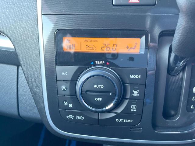 AZワゴンカスタムスタイル XS 禁煙車 スマートキー HIDヘッド ETC 純正14インチアルミ オートエアコン CD(5枚目)