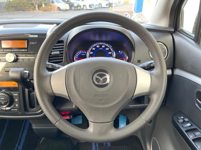 AZワゴンカスタムスタイル XS 禁煙車 スマートキー HIDヘッド ETC 純正14インチアルミ オートエアコン CD(9枚目)