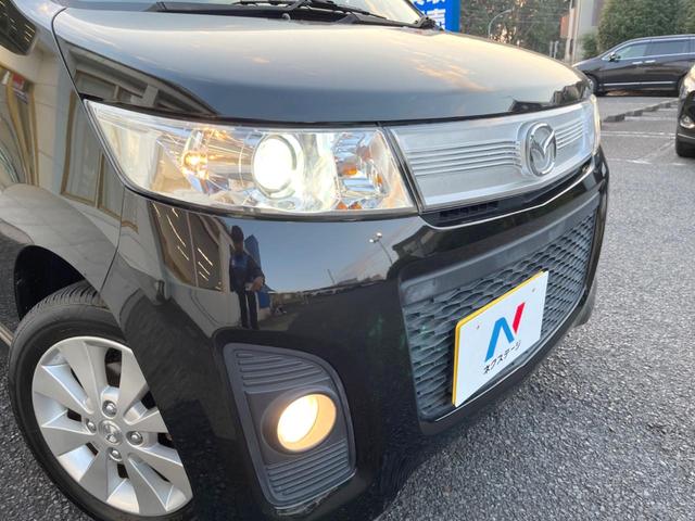 AZワゴンカスタムスタイル XS 禁煙車 スマートキー HIDヘッド ETC 純正14インチアルミ オートエアコン CD(11枚目)