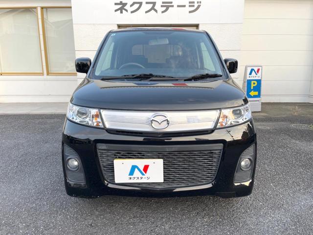 AZワゴンカスタムスタイル XS 禁煙車 スマートキー HIDヘッド ETC 純正14インチアルミ オートエアコン CD(12枚目)