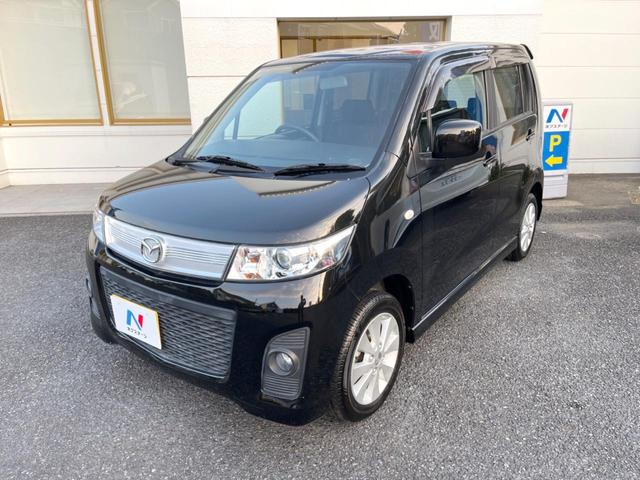 AZワゴンカスタムスタイル XS 禁煙車 スマートキー HIDヘッド ETC 純正14インチアルミ オートエアコン CD(14枚目)