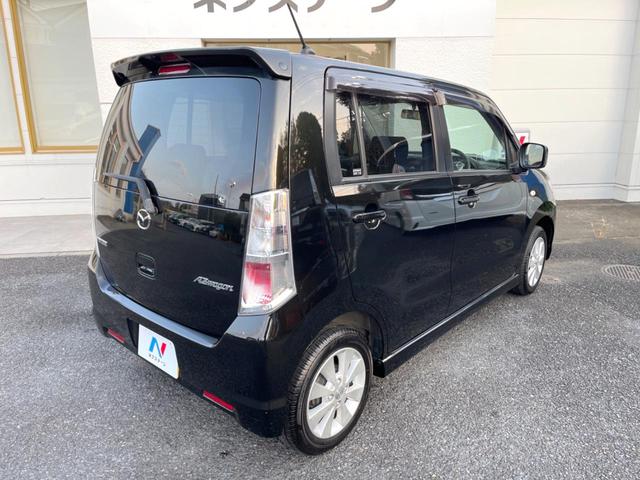 AZワゴンカスタムスタイル XS 禁煙車 スマートキー HIDヘッド ETC 純正14インチアルミ オートエアコン CD(15枚目)