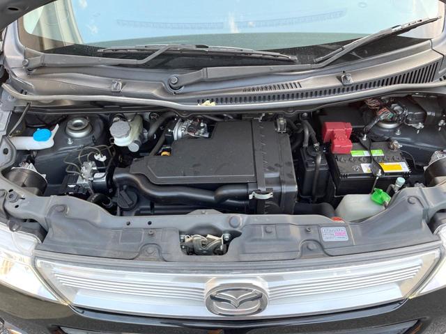 AZワゴンカスタムスタイル XS 禁煙車 スマートキー HIDヘッド ETC 純正14インチアルミ オートエアコン CD(18枚目)