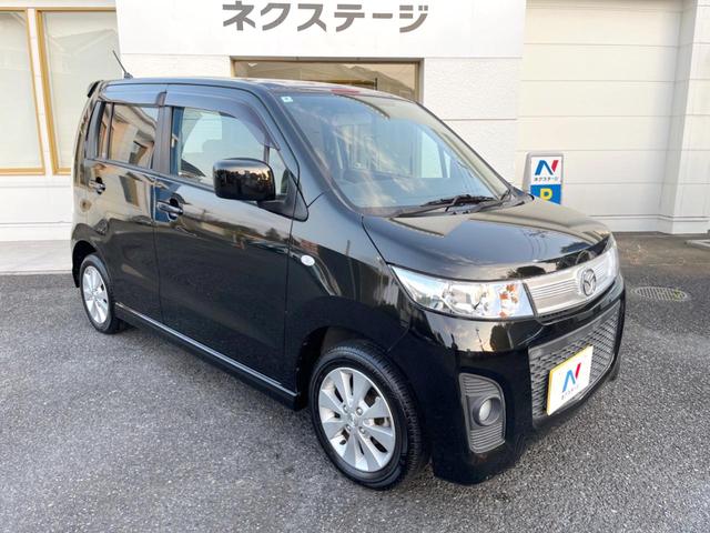 AZワゴンカスタムスタイル XS 禁煙車 スマートキー HIDヘッド ETC 純正14インチアルミ オートエアコン CD(19枚目)