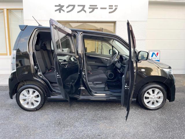 AZワゴンカスタムスタイル XS 禁煙車 スマートキー HIDヘッド ETC 純正14インチアルミ オートエアコン CD(21枚目)