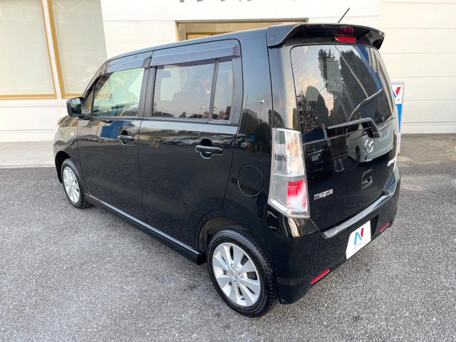 AZワゴンカスタムスタイル XS 禁煙車 スマートキー HIDヘッド ETC 純正14インチアルミ オートエアコン CD(22枚目)