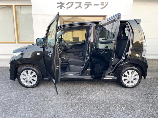 AZワゴンカスタムスタイル XS 禁煙車 スマートキー HIDヘッド ETC 純正14インチアルミ オートエアコン CD(24枚目)