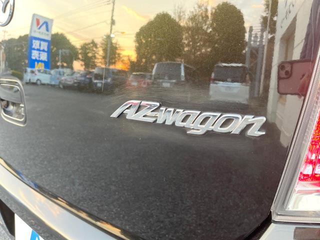 AZワゴンカスタムスタイル XS 禁煙車 スマートキー HIDヘッド ETC 純正14インチアルミ オートエアコン CD(29枚目)