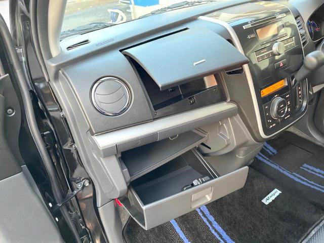 AZワゴンカスタムスタイル XS 禁煙車 スマートキー HIDヘッド ETC 純正14インチアルミ オートエアコン CD(43枚目)