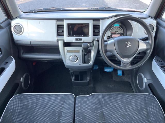 ハスラー G SDナビ 衝突被害軽減システム 禁煙車 ドラレコ スマートキー LEDヘッド ETC 車線逸脱警報 オートエアコン Bluetooth CD DVD再生 フルセグ(2枚目)