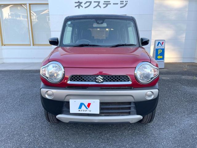 ハスラー G SDナビ 衝突被害軽減システム 禁煙車 ドラレコ スマートキー LEDヘッド ETC 車線逸脱警報 オートエアコン Bluetooth CD DVD再生 フルセグ(15枚目)