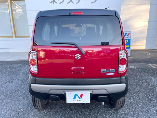 ハスラー G SDナビ 衝突被害軽減システム 禁煙車 ドラレコ スマートキー LEDヘッド ETC 車線逸脱警報 オートエアコン Bluetooth CD DVD再生 フルセグ(16枚目)