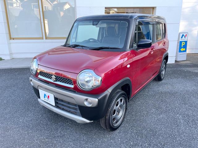 ハスラー G SDナビ 衝突被害軽減システム 禁煙車 ドラレコ スマートキー LEDヘッド ETC 車線逸脱警報 オートエアコン Bluetooth CD DVD再生 フルセグ(17枚目)