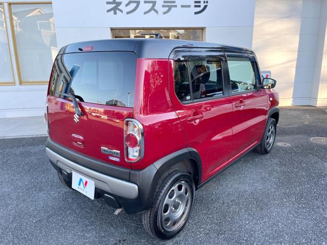 ハスラー G SDナビ 衝突被害軽減システム 禁煙車 ドラレコ スマートキー LEDヘッド ETC 車線逸脱警報 オートエアコン Bluetooth CD DVD再生 フルセグ(18枚目)