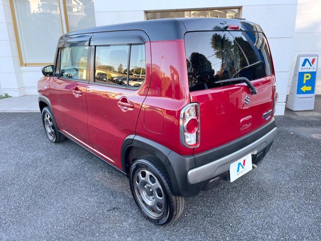 ハスラー G SDナビ 衝突被害軽減システム 禁煙車 ドラレコ スマートキー LEDヘッド ETC 車線逸脱警報 オートエアコン Bluetooth CD DVD再生 フルセグ(25枚目)