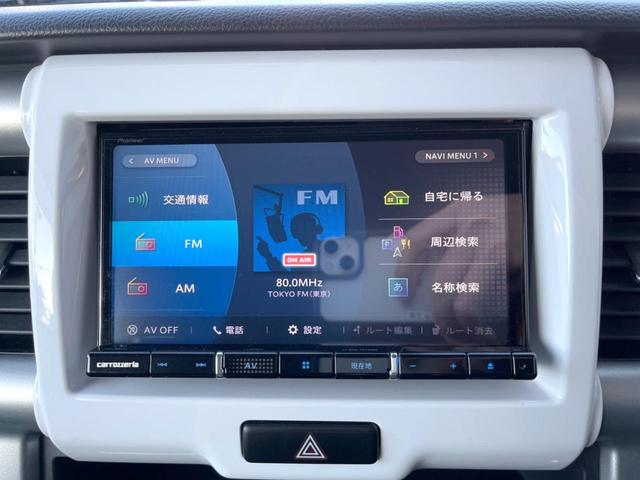 ハスラー G SDナビ 衝突被害軽減システム 禁煙車 ドラレコ スマートキー LEDヘッド ETC 車線逸脱警報 オートエアコン Bluetooth CD DVD再生 フルセグ(39枚目)