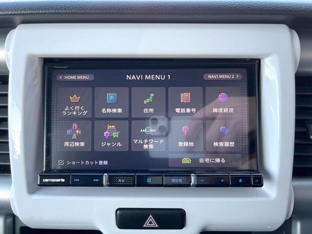 ハスラー G SDナビ 衝突被害軽減システム 禁煙車 ドラレコ スマートキー LEDヘッド ETC 車線逸脱警報 オートエアコン Bluetooth CD DVD再生 フルセグ(40枚目)