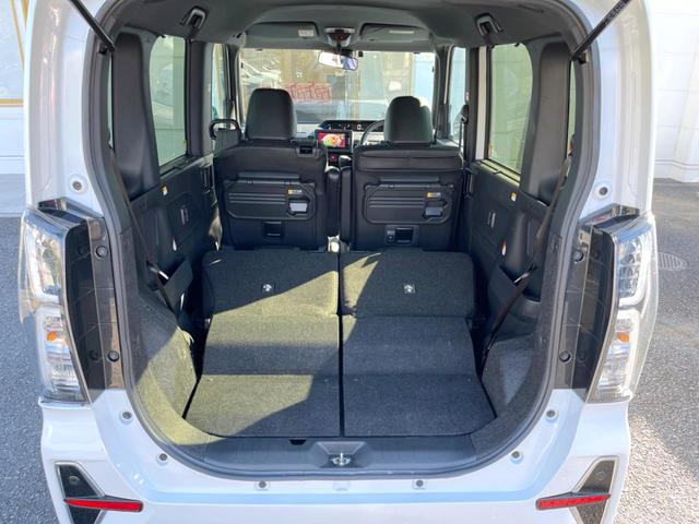 タント カスタムX 両側電動ドア SDナビ バックカメラ 衝突被害軽減システム ハーフレザーシート コーナーセンサー スマートキー LEDヘッド ETC 純正14インチアルミ オートハイビーム オートライト(32枚目)