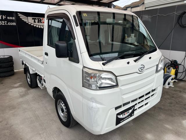 ハイゼットトラック スタンダード　メモリーナビ　シートカバー　パワステ　エアコン　運転席エアバッグ　ＤＶＤ再生　点検記録簿　Ｂｌｕｅｔｏｏｔｈ音楽　ＬＥＤライト（12枚目）