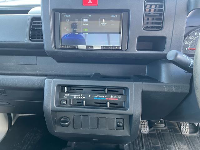 ハイゼットトラック スタンダード　メモリーナビ　シートカバー　パワステ　エアコン　運転席エアバッグ　ＤＶＤ再生　点検記録簿　Ｂｌｕｅｔｏｏｔｈ音楽　ＬＥＤライト（21枚目）