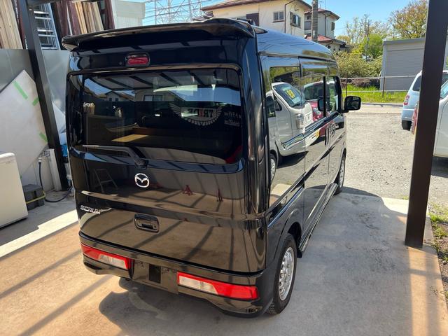 スクラムワゴン ＰＺターボ　スペシャル　ハイルーフ　左右パワースライドドア　　ＨＩＤ　フォグ　衝突安全ボディ　セキュリティ　ターボエンジン　ＥＳＣ　スマートキー＆プッシュスタート　パワーウインドウ　ナビ　フルセグ　オートＡＣ　社外アルミ（39枚目）