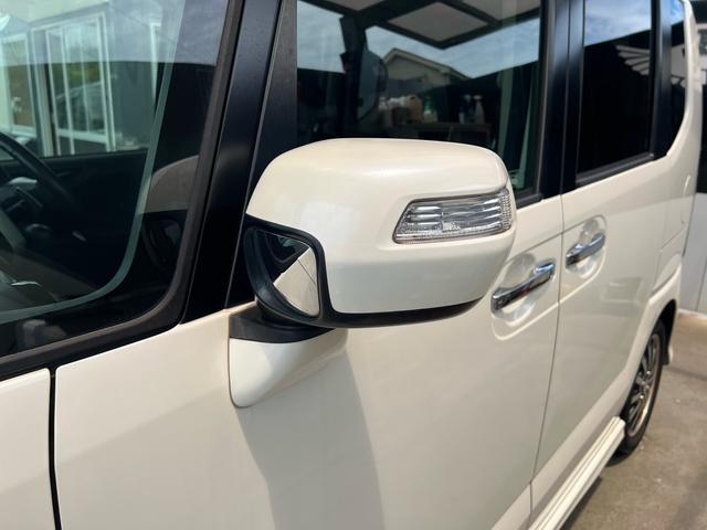 Ｎ－ＢＯＸカスタム Ｇ・ターボパッケージ　バックモニター付　純正ナビ／ＴＶ　整備記録簿　インテリジェントキー　ＨＩＤ　ＥＴＣ付　オートクルーズ　助手席エアバック　ＵＳＢ　ターボエンジン　ＶＳＡ　両側ＰＳドア　オートエアコン　プッシュスタート（31枚目）