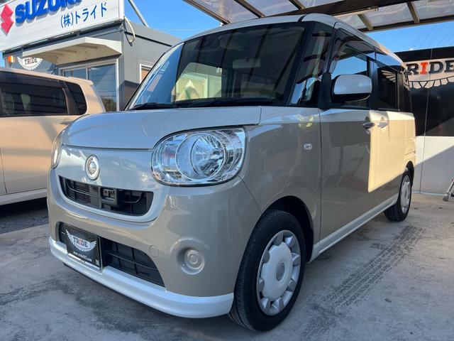 ムーヴキャンバス Ｘ　ＳＡＩＩ　衝突軽減ブレーキサポート　盗難防止　寒冷地仕様　両スライドドア　Ｂｌｕｅｔｏｏｔｈオーディオ　フルセグテレビ　アイドリングＳＴＯＰ　バックモニター付き　ＥＴＣ車載器　ＤＶＤ　横滑り防止機能　キーフリー（2枚目）