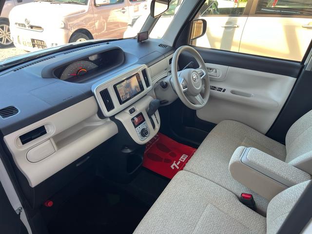 ムーヴキャンバス Ｘ　ＳＡＩＩ　衝突軽減ブレーキサポート　盗難防止　寒冷地仕様　両スライドドア　Ｂｌｕｅｔｏｏｔｈオーディオ　フルセグテレビ　アイドリングＳＴＯＰ　バックモニター付き　ＥＴＣ車載器　ＤＶＤ　横滑り防止機能　キーフリー（6枚目）