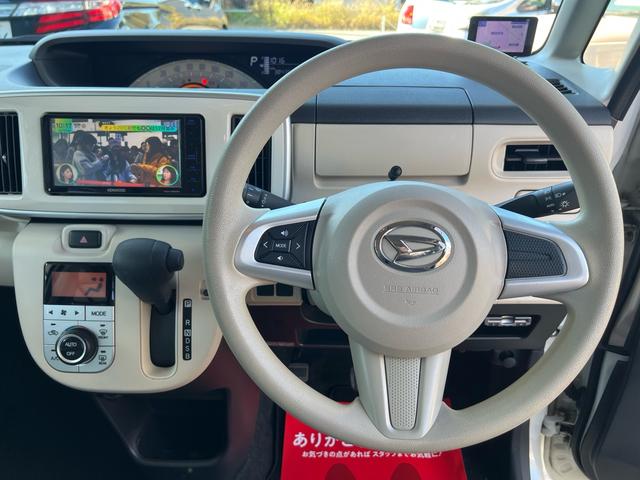 ムーヴキャンバス Ｘ　ＳＡＩＩ　衝突軽減ブレーキサポート　盗難防止　寒冷地仕様　両スライドドア　Ｂｌｕｅｔｏｏｔｈオーディオ　フルセグテレビ　アイドリングＳＴＯＰ　バックモニター付き　ＥＴＣ車載器　ＤＶＤ　横滑り防止機能　キーフリー（12枚目）