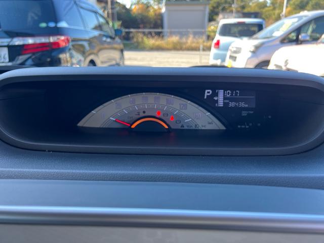 ムーヴキャンバス Ｘ　ＳＡＩＩ　衝突軽減ブレーキサポート　盗難防止　寒冷地仕様　両スライドドア　Ｂｌｕｅｔｏｏｔｈオーディオ　フルセグテレビ　アイドリングＳＴＯＰ　バックモニター付き　ＥＴＣ車載器　ＤＶＤ　横滑り防止機能　キーフリー（18枚目）