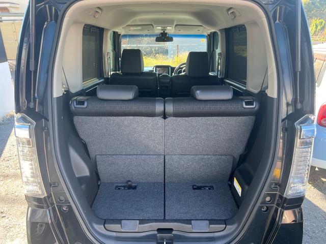 Ｎ－ＢＯＸカスタム Ｇ　ターボＳＳブラックスタイルパッケージ　シティーブレーキ　両側パワースライドドア　ナビＴＶ　バックモニター　シートヒーター　　横滑り防止　ＤＶＤ　キーレス　Ｉ－ＳＴＯＰ　エアコン　ターボ　クルーズコントロール　半革シート　カーテンエアバック（23枚目）