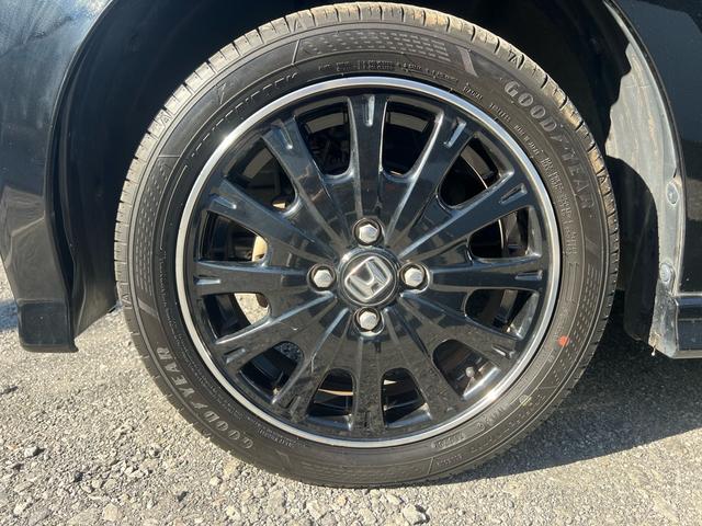 Ｎ－ＢＯＸカスタム Ｇ　ターボＳＳブラックスタイルパッケージ　シティーブレーキ　両側パワースライドドア　ナビＴＶ　バックモニター　シートヒーター　　横滑り防止　ＤＶＤ　キーレス　Ｉ－ＳＴＯＰ　エアコン　ターボ　クルーズコントロール　半革シート　カーテンエアバック（35枚目）