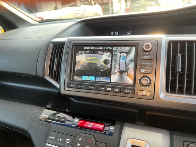 ステップワゴンスパーダ クールスピリット 全周囲カメラ 両側パワースライドドア HDDナビゲーション ナビ ETC フロントカメラ ESC スマートキー イモビライザー キーレス フルフラット 3列シート 衝突安全ボディ オートエアコン(12枚目)