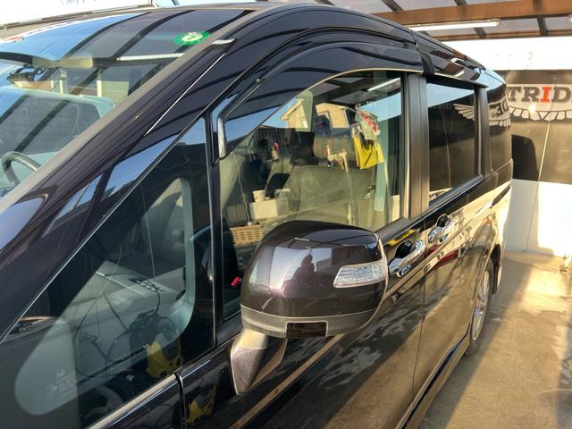 ステップワゴンスパーダ クールスピリット 全周囲カメラ 両側パワースライドドア HDDナビゲーション ナビ ETC フロントカメラ ESC スマートキー イモビライザー キーレス フルフラット 3列シート 衝突安全ボディ オートエアコン(34枚目)