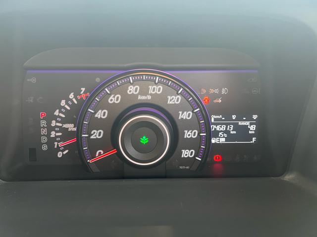 ステップワゴンスパーダ クールスピリット 全周囲カメラ 両側パワースライドドア HDDナビゲーション ナビ ETC フロントカメラ ESC スマートキー イモビライザー キーレス フルフラット 3列シート 衝突安全ボディ オートエアコン(36枚目)