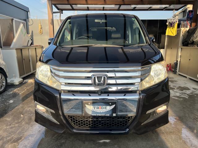 ステップワゴンスパーダ クールスピリット 全周囲カメラ 両側パワースライドドア HDDナビゲーション ナビ ETC フロントカメラ ESC スマートキー イモビライザー キーレス フルフラット 3列シート 衝突安全ボディ オートエアコン(39枚目)