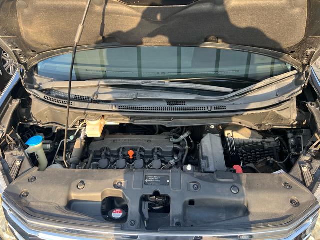 ステップワゴンスパーダ クールスピリット 全周囲カメラ 両側パワースライドドア HDDナビゲーション ナビ ETC フロントカメラ ESC スマートキー イモビライザー キーレス フルフラット 3列シート 衝突安全ボディ オートエアコン(68枚目)