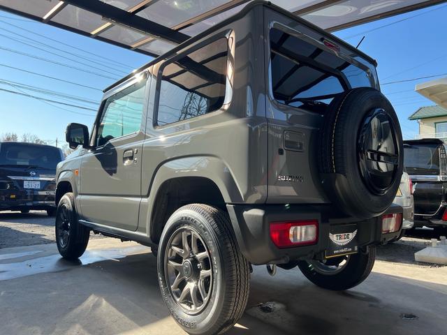 ジムニー XC 新型5型 ALPINE11インチディスプレイオーディオ バックカメラ HDMI USB デュアルセンサーブレーキS アクティブクルーズコントロール ETC付 LDA USBポート 前後ソナー 禁煙(4枚目)