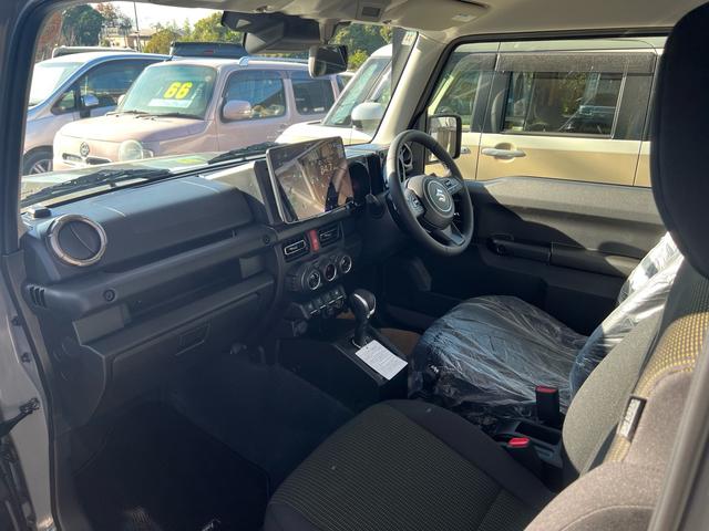 ジムニー XC 新型5型 ALPINE11インチディスプレイオーディオ バックカメラ HDMI USB デュアルセンサーブレーキS アクティブクルーズコントロール ETC付 LDA USBポート 前後ソナー 禁煙(8枚目)