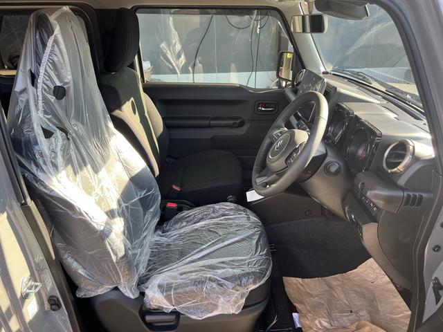 ジムニー XC 新型5型 ALPINE11インチディスプレイオーディオ バックカメラ HDMI USB デュアルセンサーブレーキS アクティブクルーズコントロール ETC付 LDA USBポート 前後ソナー 禁煙(9枚目)