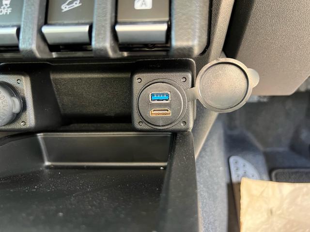 ジムニー XC 新型5型 ALPINE11インチディスプレイオーディオ バックカメラ HDMI USB デュアルセンサーブレーキS アクティブクルーズコントロール ETC付 LDA USBポート 前後ソナー 禁煙(20枚目)