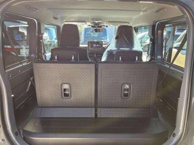 ジムニー XC 新型5型 ALPINE11インチディスプレイオーディオ バックカメラ HDMI USB デュアルセンサーブレーキS アクティブクルーズコントロール ETC付 LDA USBポート 前後ソナー 禁煙(24枚目)