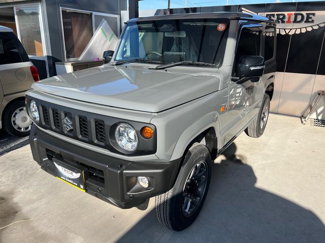 ジムニー XC 新型5型 ALPINE11インチディスプレイオーディオ バックカメラ HDMI USB デュアルセンサーブレーキS アクティブクルーズコントロール ETC付 LDA USBポート 前後ソナー 禁煙(36枚目)