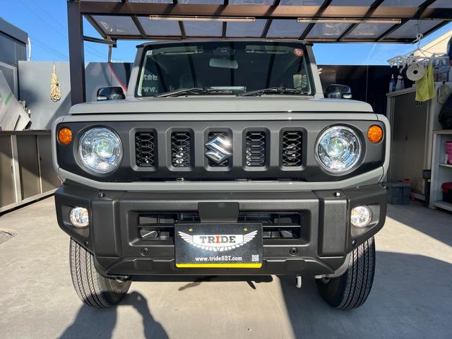 ジムニー XC 新型5型 ALPINE11インチディスプレイオーディオ バックカメラ HDMI USB デュアルセンサーブレーキS アクティブクルーズコントロール ETC付 LDA USBポート 前後ソナー 禁煙(38枚目)